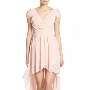 TFNC LONDON HADIE HIGH LOW DRESS